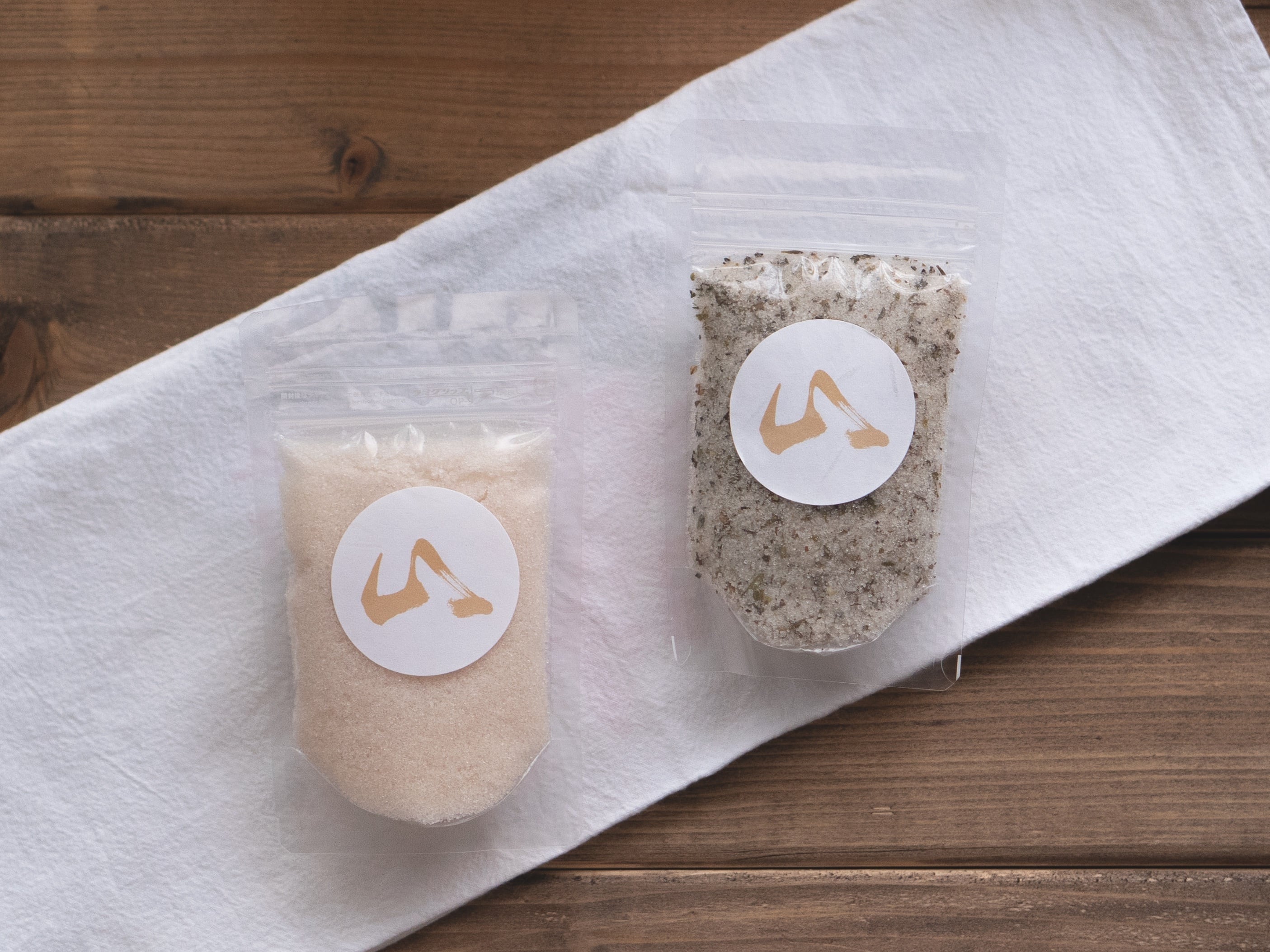 山道 にぎり塩 & 山道 ハーブ塩 セット / Yamamichi Rice Ball salt