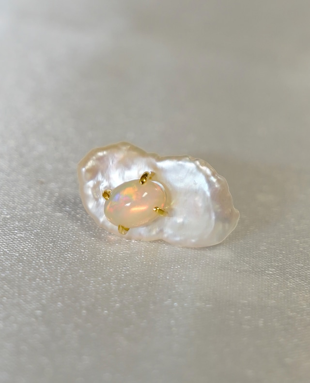 Thalatta pierced(Opal)