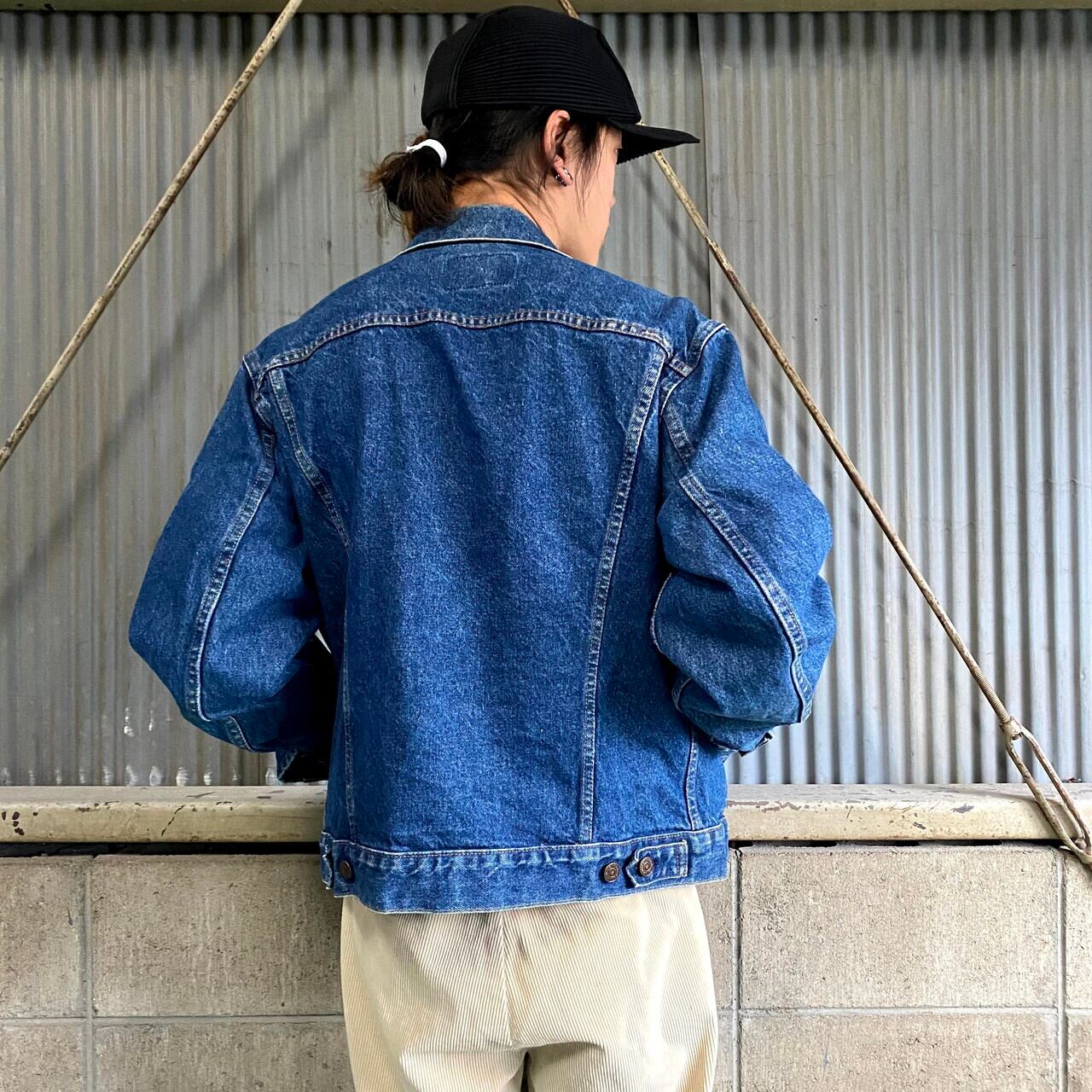 80年代 ビンテージ Levi's リーバイス 70506 0216 デニムジャケット