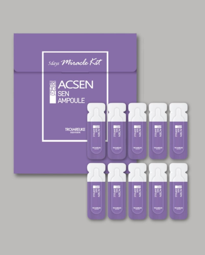 超鎮静美容液】SENアンプルミラクルキット 1ml×10 | Rupinus ROPPONGI