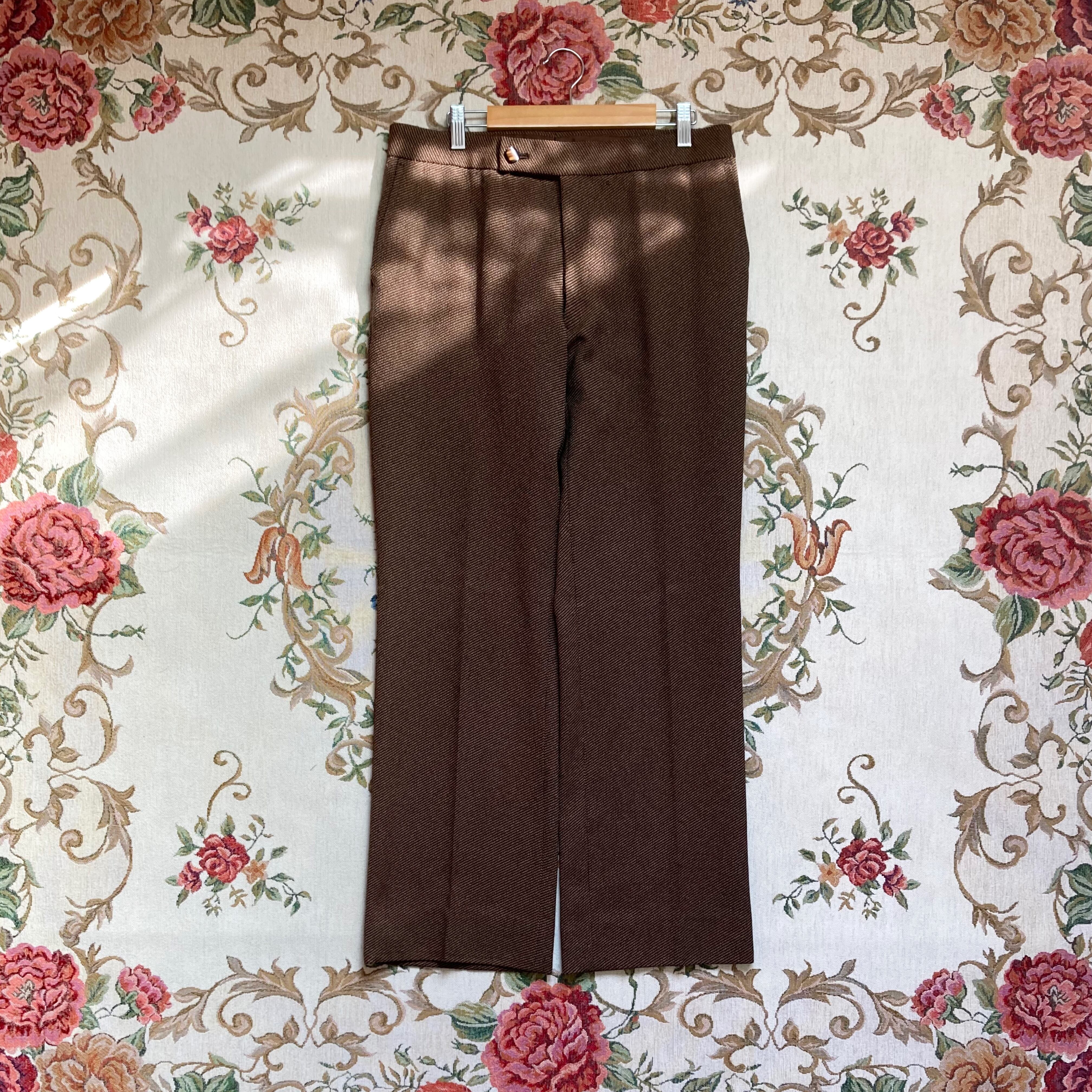 vintage color slacks
