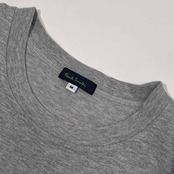 Paul Smith ポールスミス ハート 半袖 Tシャツ M/グレー メンズ