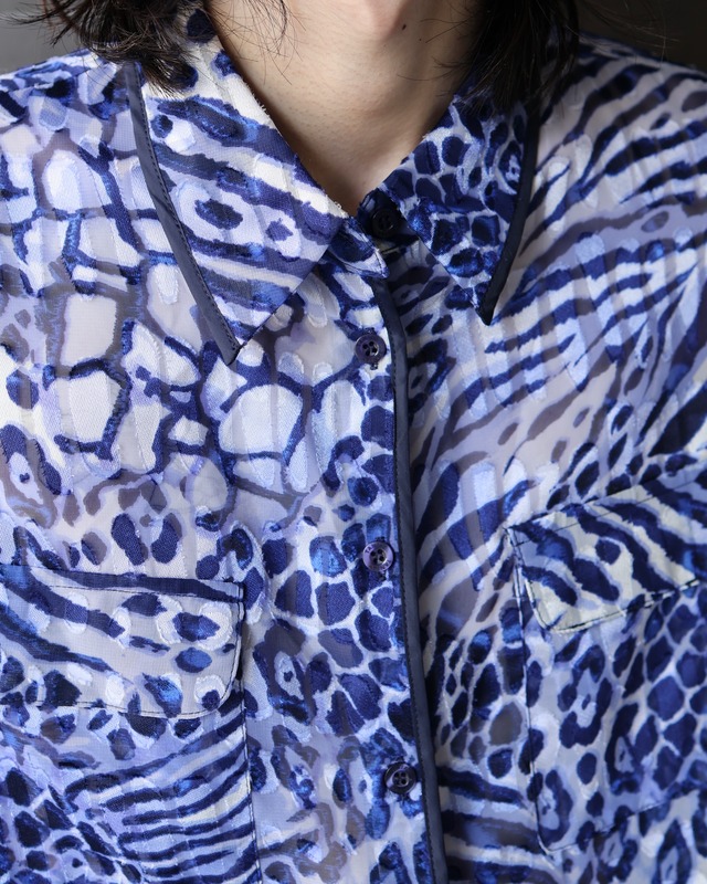 Design sheer shirt