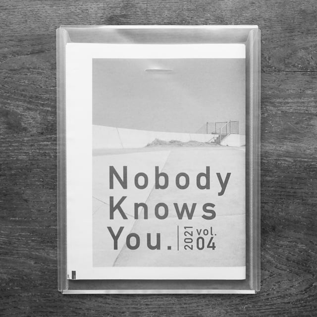 同人誌『Nobody Knows You. vol.04』 | nky