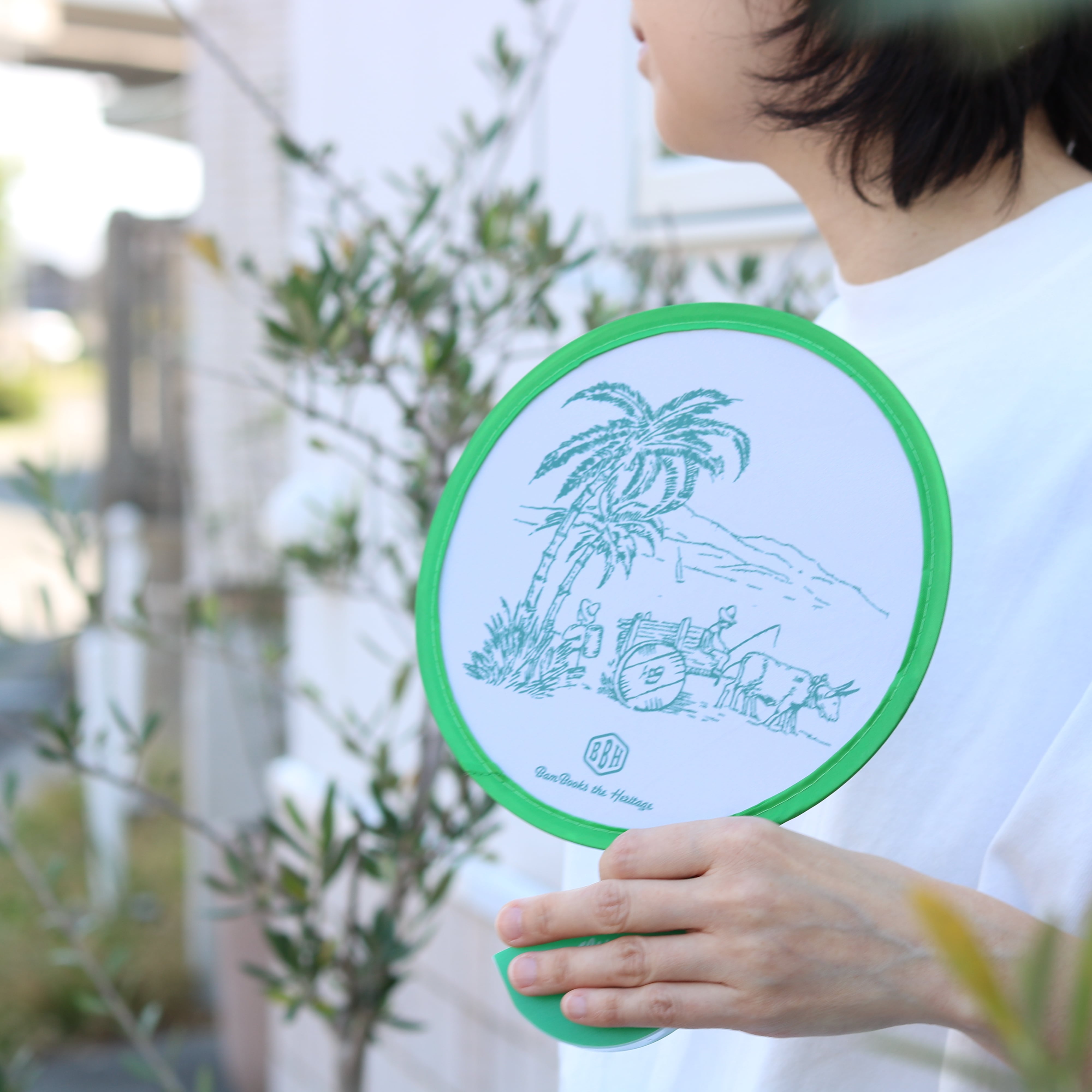 TOSSDICE Flip Flap うちわ | Zakka so-la