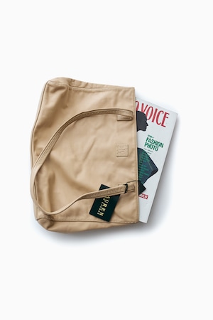 【Ladies】 LAUREN RALPH LAUREN VEGETABLE TANNED LEATHER TOTE BAG