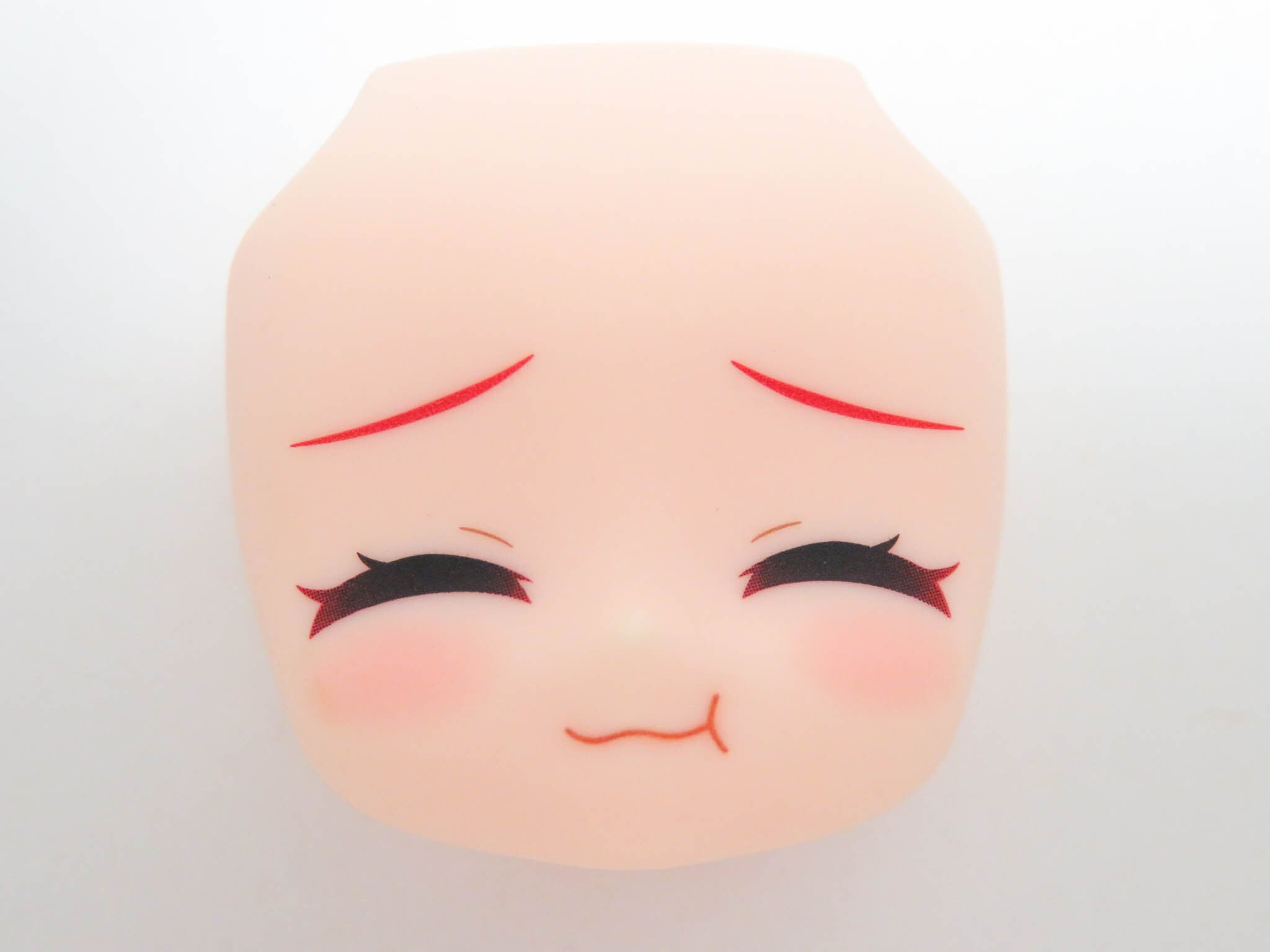 【2709】 赤見かるび  顔パーツ もぐもぐ顔 ねんどろいど