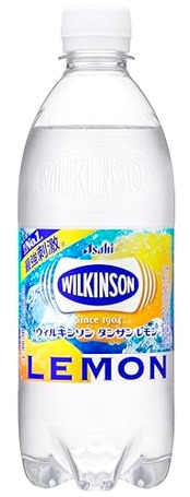 アサヒ飲料 ウィルキンソン タンサン レモン 500ml×24本 [炭酸水]