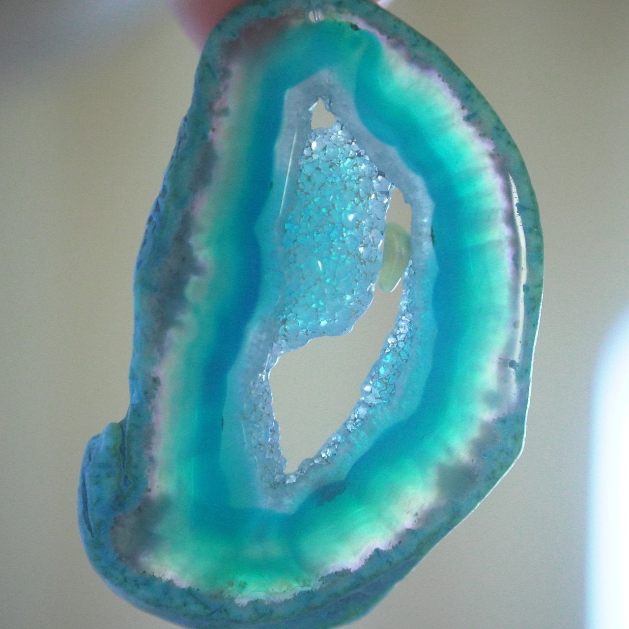 Rainbow Garden 02 - アゲートヒーリングチャイム / Agate Sun Catcher Wind Chime 961