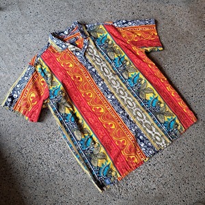 CHAPS ハワイアンシャツ used [207039]