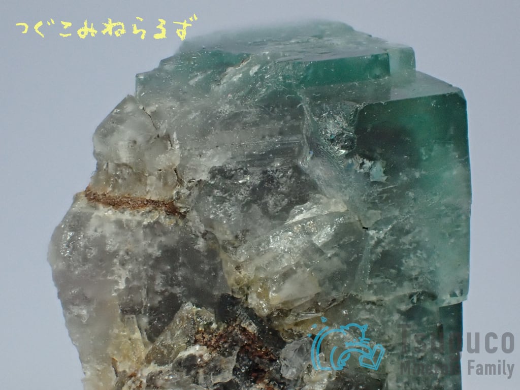フローライト 蛍石 Fluorite イギリス TM-0047