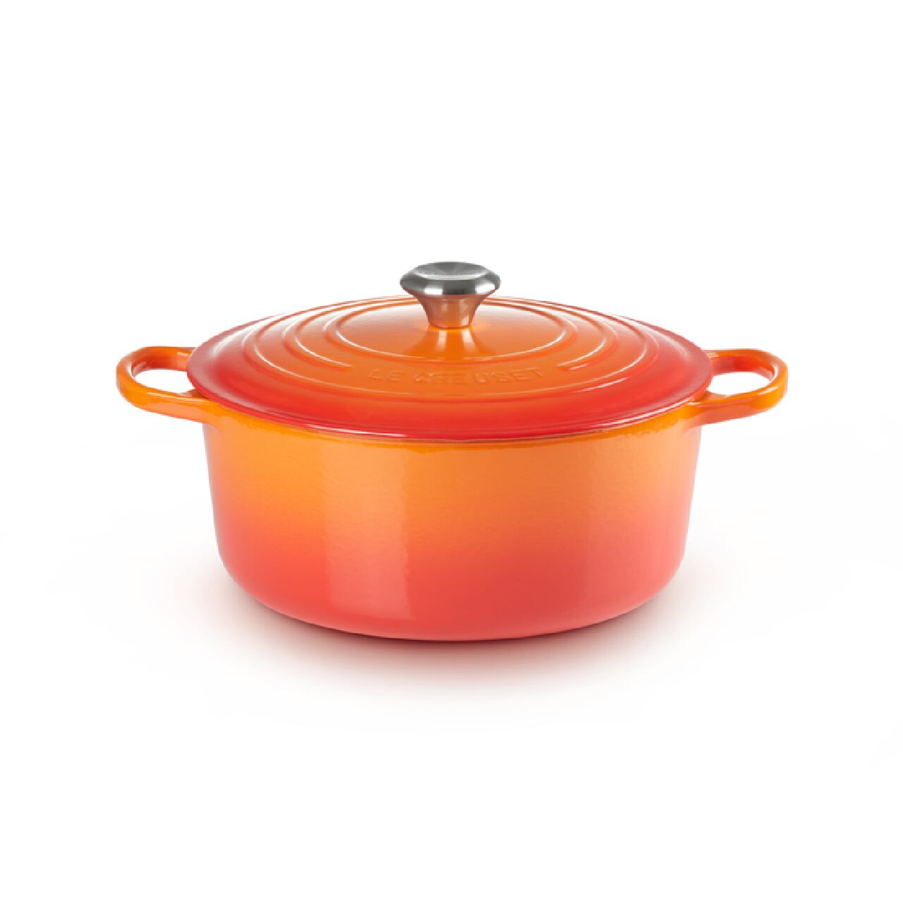 LE CREUSET ル・クルーゼ ココット・ロンド cm 両手鍋 鋳物   Bell
