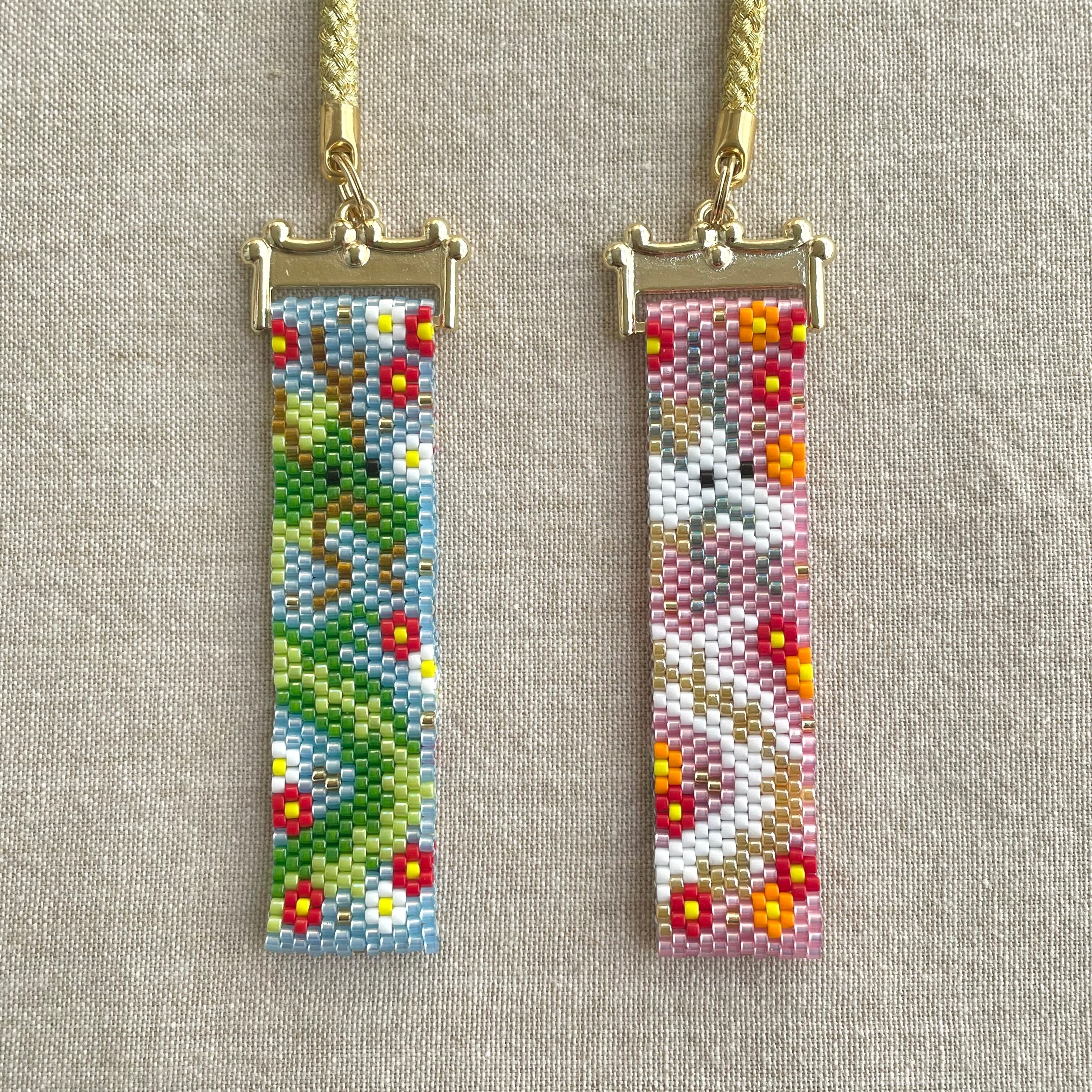 ビーズステッチ】新川智未先生の干支ストラップ出来た⭐︎ | 日々の