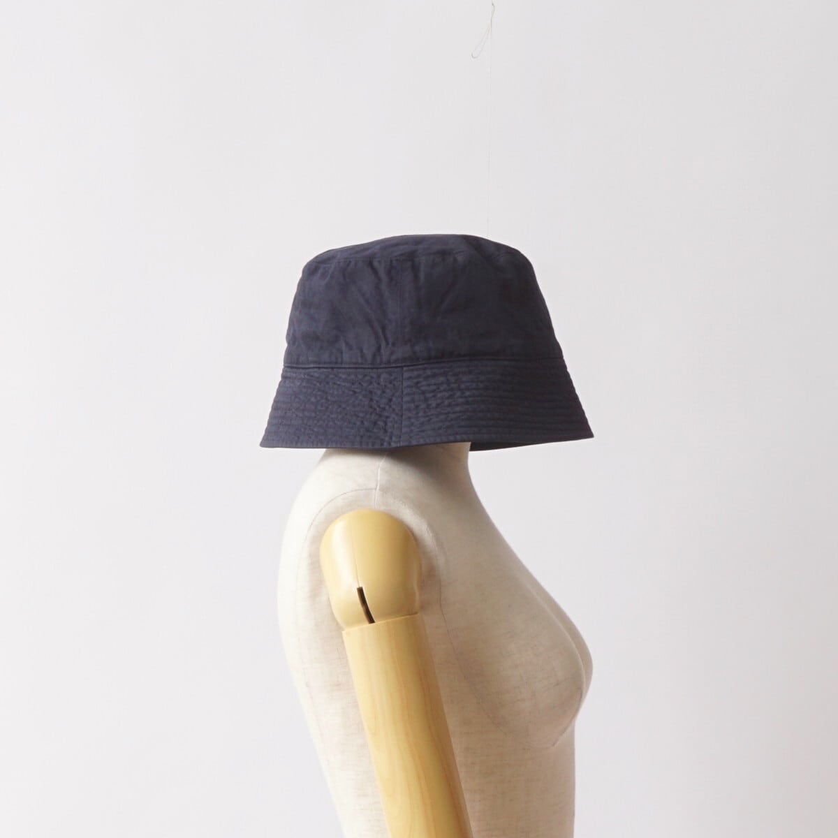 AURALEE/オーラリー・GARMENT-DYED FINX CHINO BUCKET HAT MADE BY