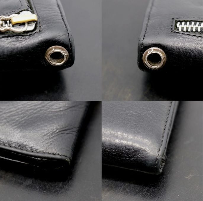 CHROME HEARTS クロムハーツ カスタムオーダー ウェーブウォレット 三
