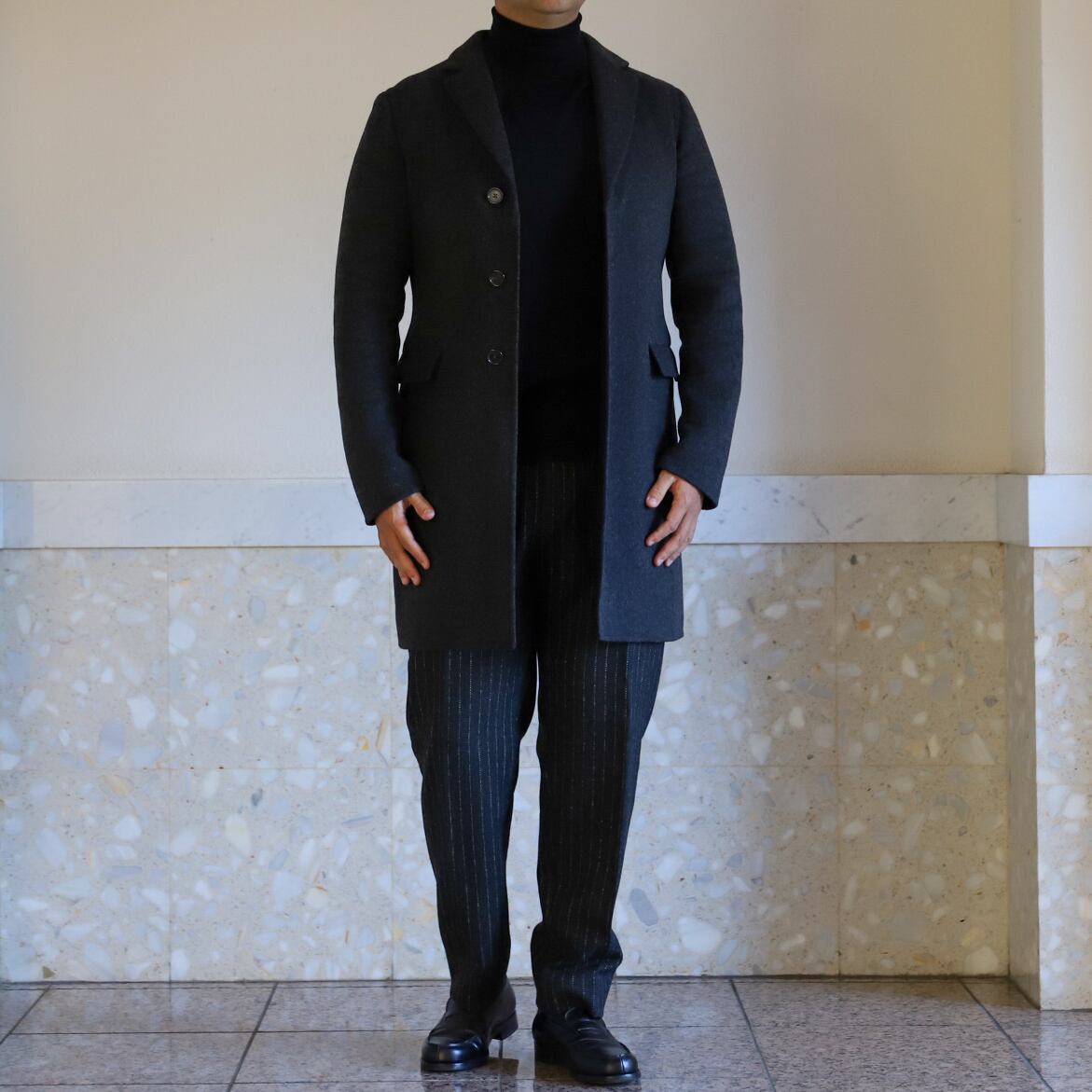 極美品】JIL SANDER Special chester coat made in Italy Size50 about