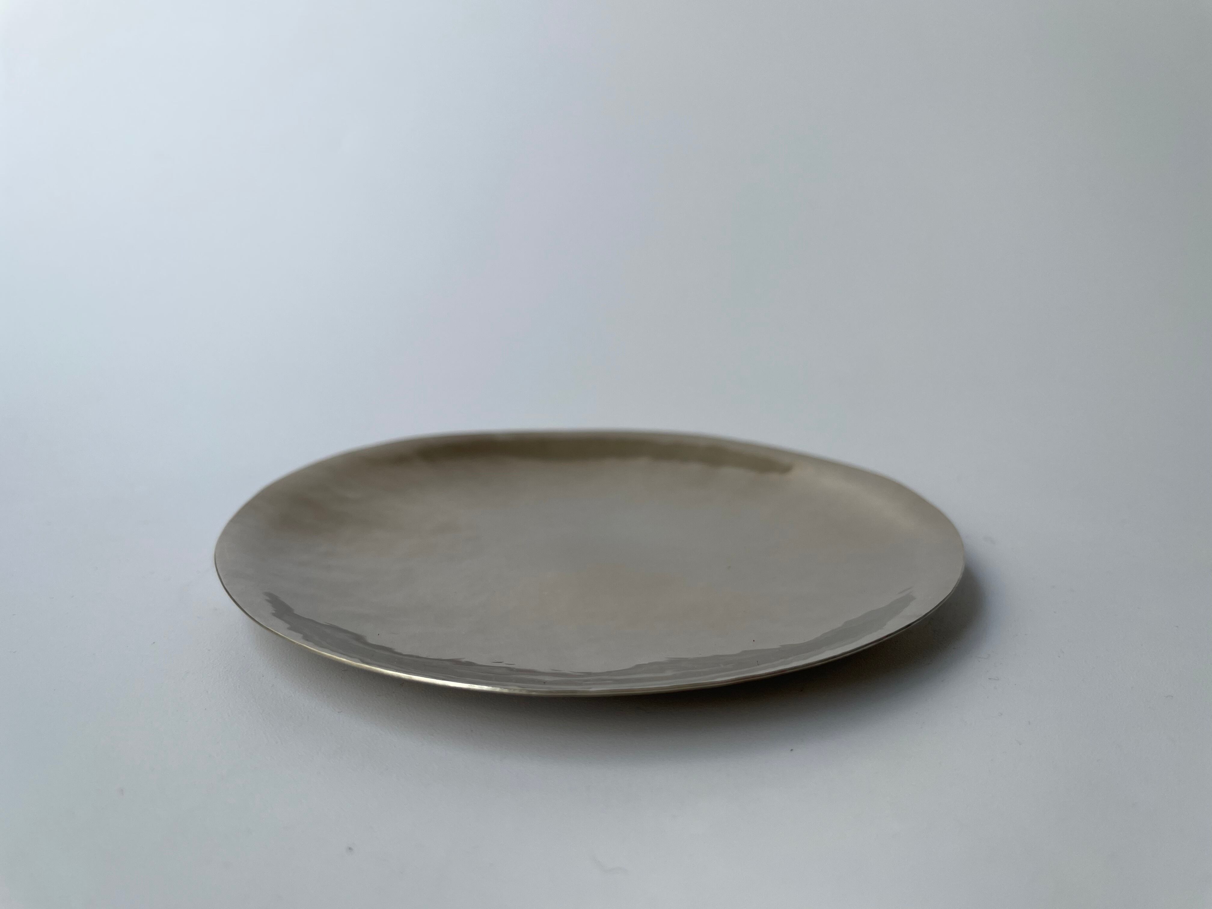 小野哲平 大皿 鉄化粧 23cm 小野哲平 大皿 小野哲平／大皿 初期作品