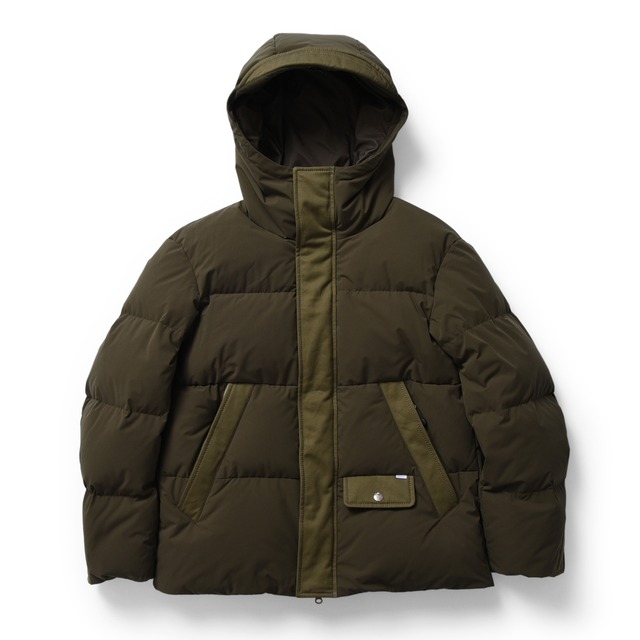 730FP Gimmick Down Blouson　KHAKI