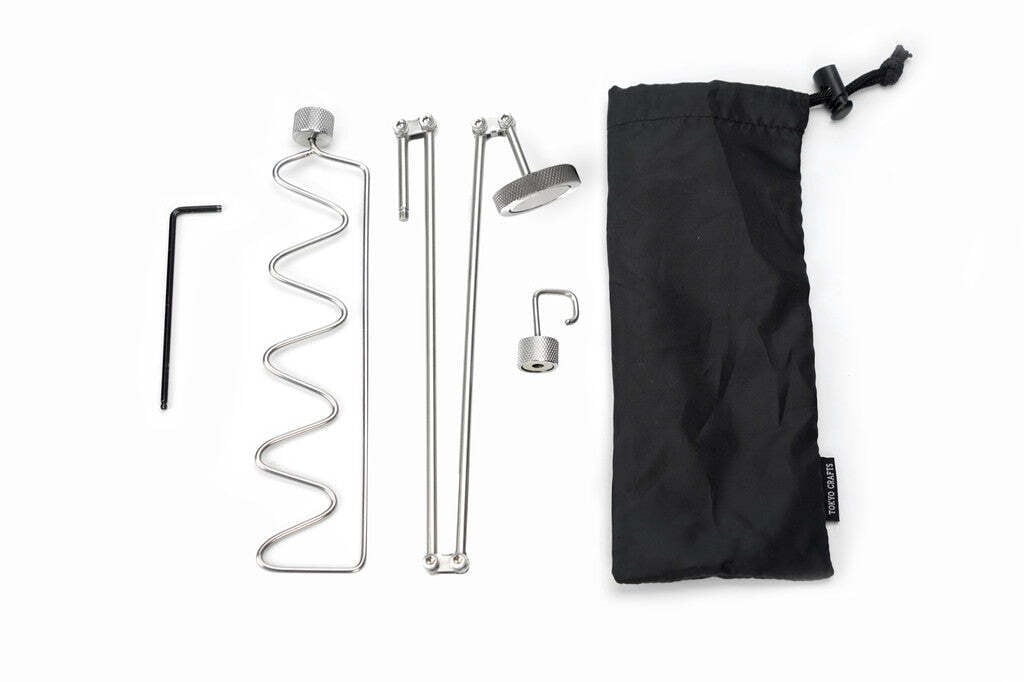 コードユニット&マルチバッグ、グラフアームYOMI TOKYO CRAFTS グラフ