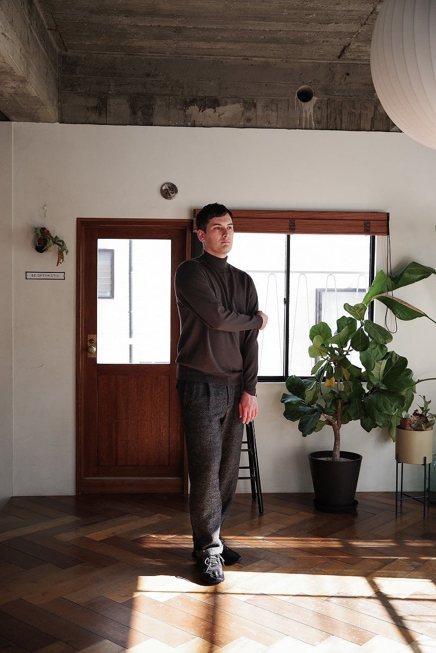 Worsted Merino High Neck P/O