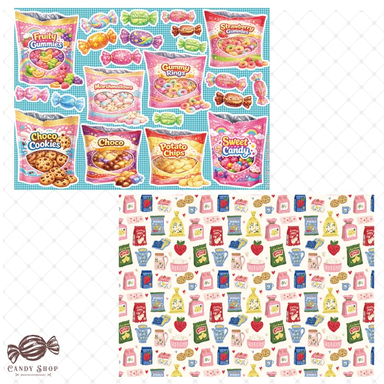 紙もの大好き Candy Shop