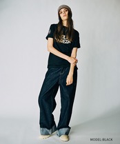 【先行販売】CL TMプリントベーシックTシャツ (L/GRAY)　CQ-49001