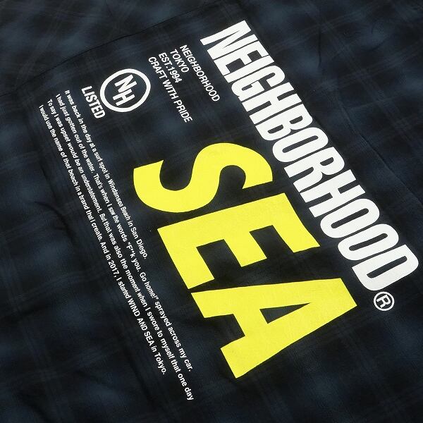 Size【XL】 NEIGHBORHOOD ネイバーフッド ×WIND AND SEA