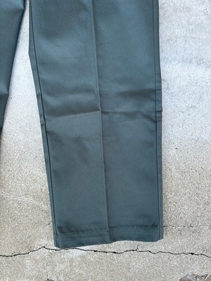 BIG MIKE / No tack chino work pants / ワークパンツ / チノパンツ / S.GREEN / 102337200