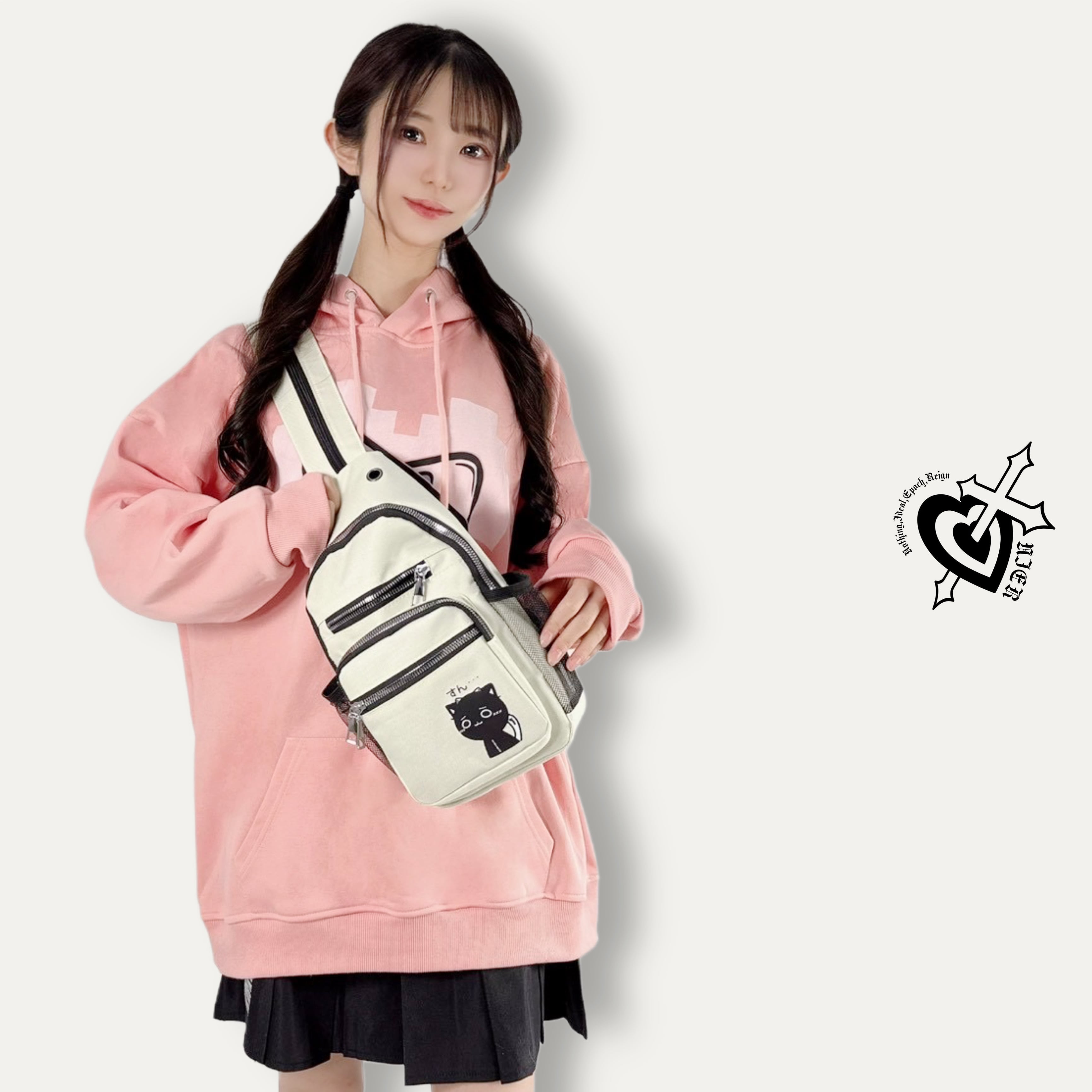 NieR カバン6ポケット 6POCKET 2WAYボディ＆リュックバッグ【CIEL】 | NIER CLOTHING