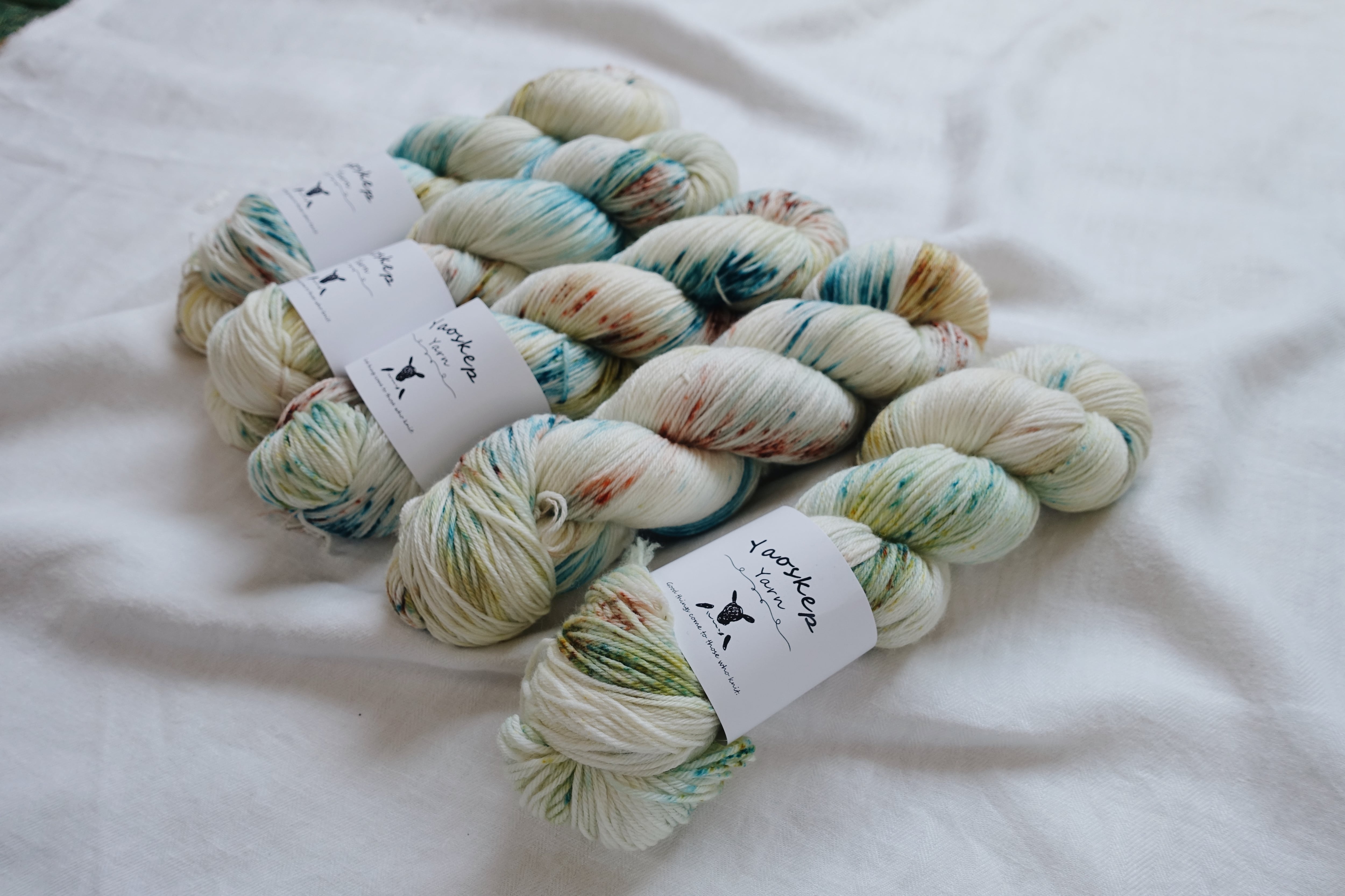 手染め毛糸｜handdyed yarn | 手染め毛糸のYaoskep Yarn