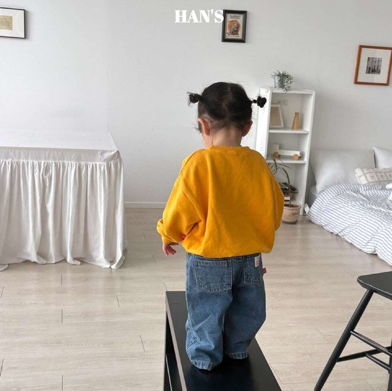 【取寄/韓国直送】Hans ベーシックデニムパンツ｜秋服｜韓国子供服｜26/AT