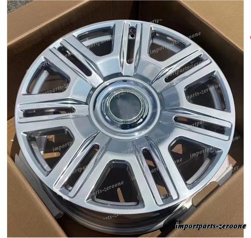 22インチ 新品ポリッシングホイール ロールロイス カリナン ブラックバッジ -BRN-12582