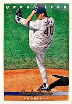 MLBカード 93UPPERDECK Andy Benes #261 PADRES