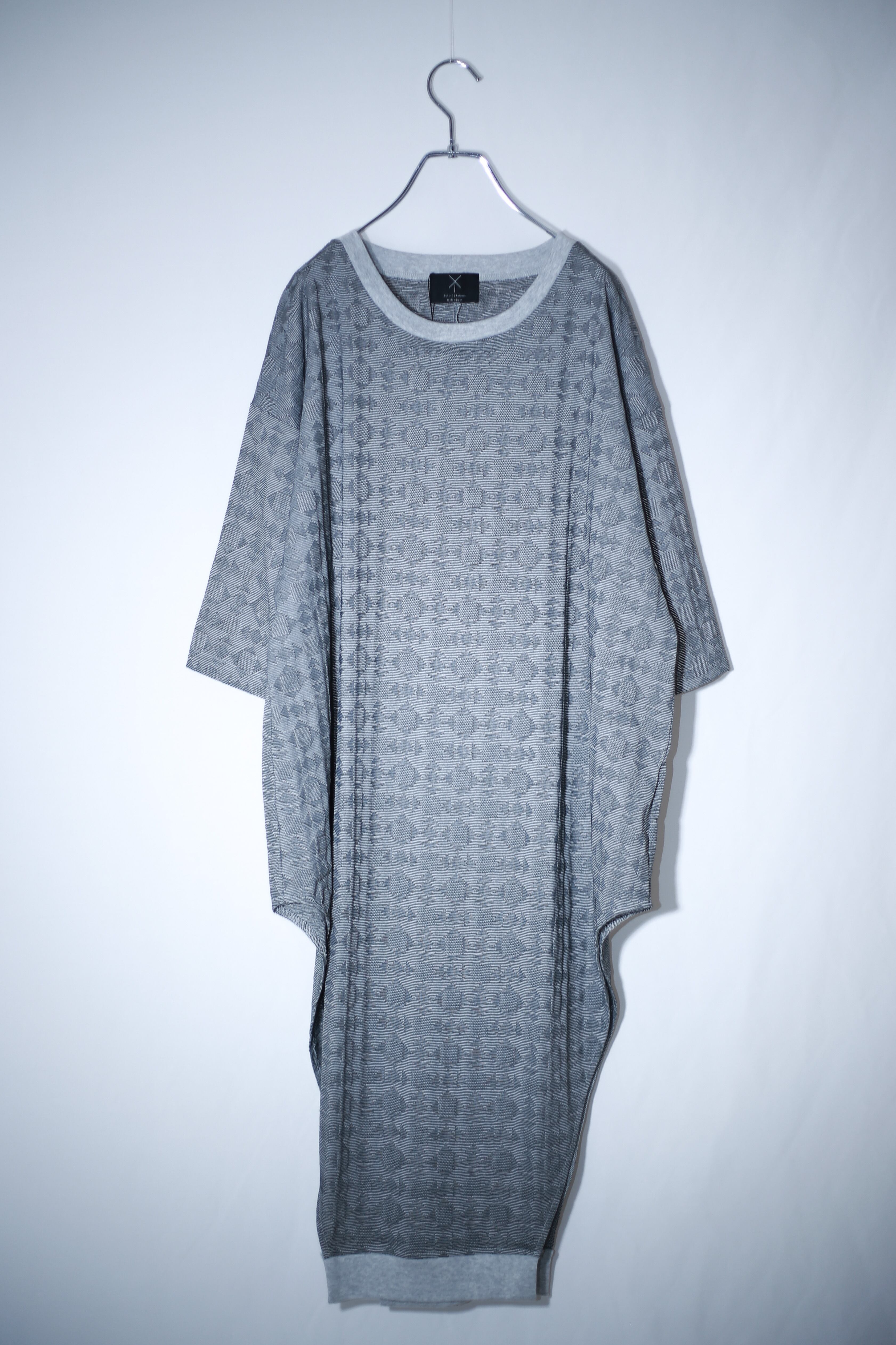Ghost-T-shirts (grey/geometric)