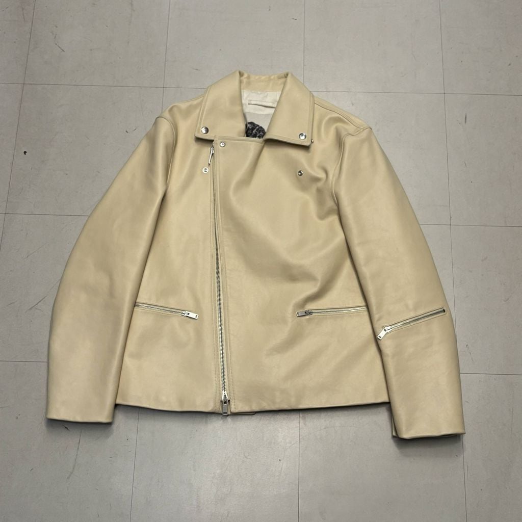 JIL SANDER ジルサンダー 21AW FLORENCE HENRI RIDERS JACKET