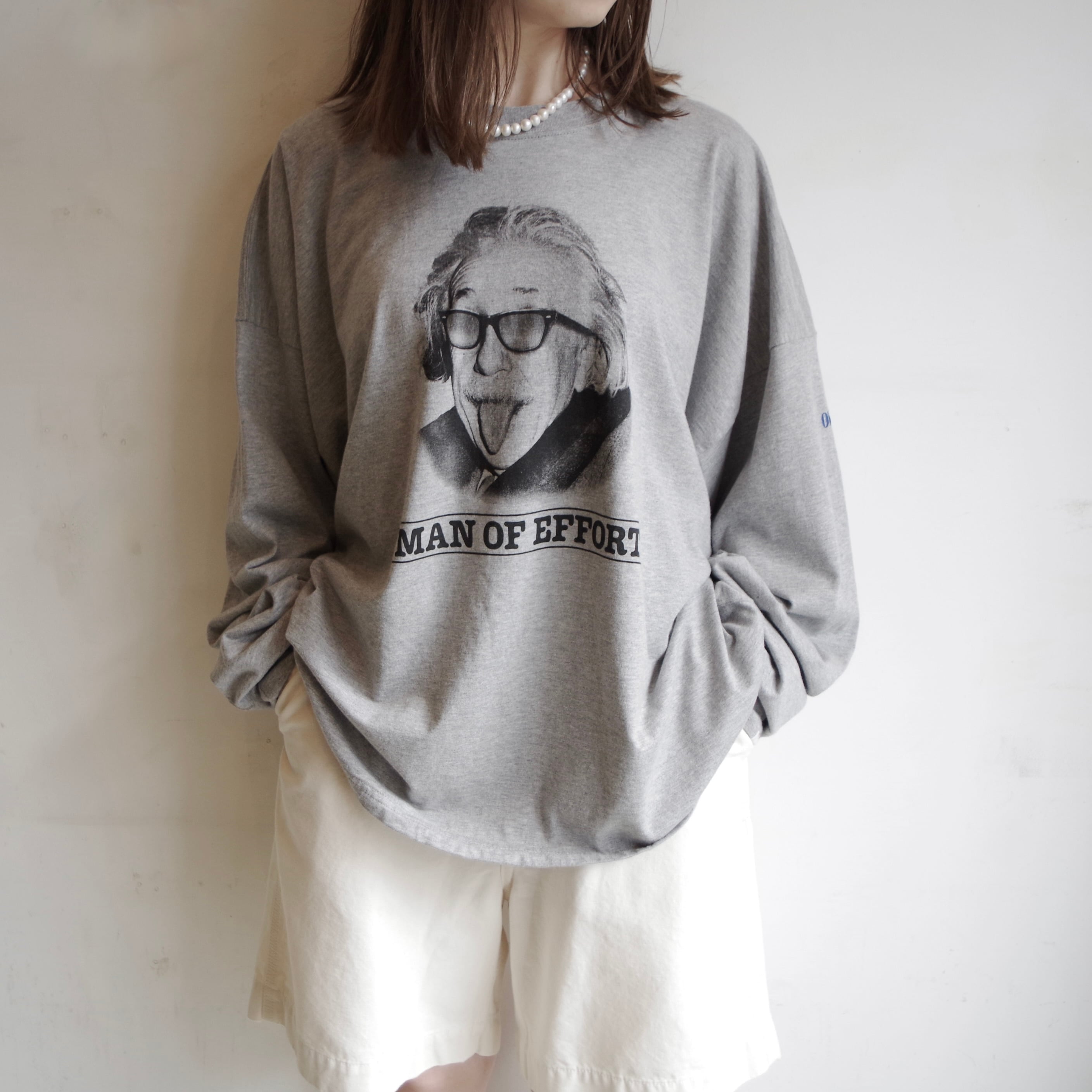 トップス CINCH Oblada UNCLE LONG TEE 25FW】Oblada オブラダ UNCLE LONG TEE プリントロングTシャツ