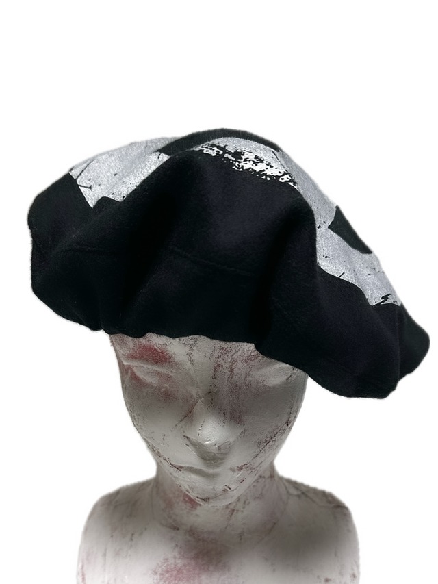 UNFINISHED アナーキーベレー帽25027