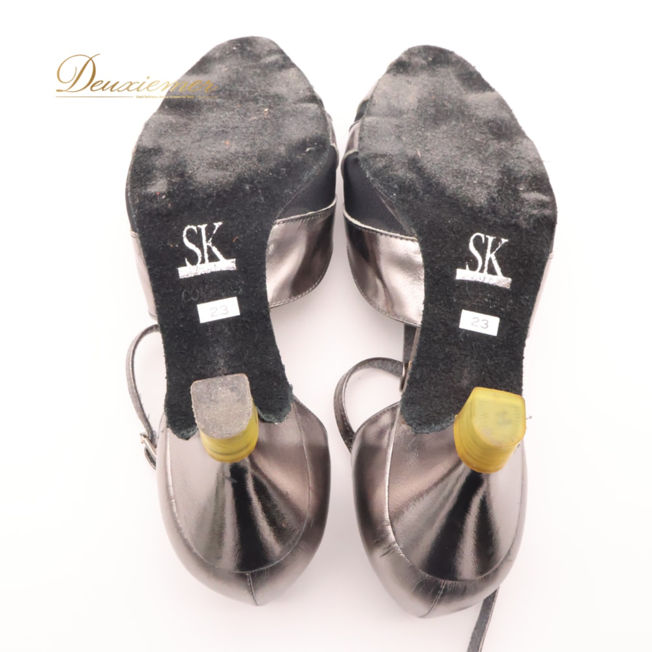 社交ダンス 衣装 SK 23 靴 ダンスシューズ ラテン シルバー系 ブラック系 ラインストーン 光沢 艶 ヒール ベルト 練習 舞台 発表会 イベント ダンス ステージ フォーマル パーティー レディース おしゃれ メッシュ