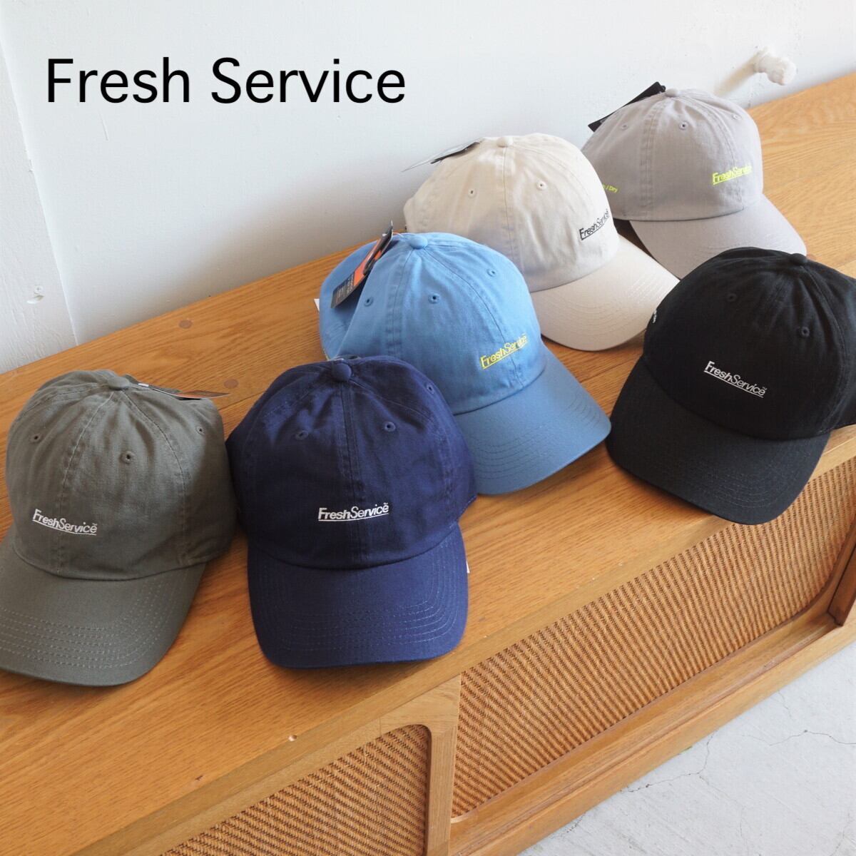 新品同様 新品 FreshService ロゴキャップ 楽天市場】【中古