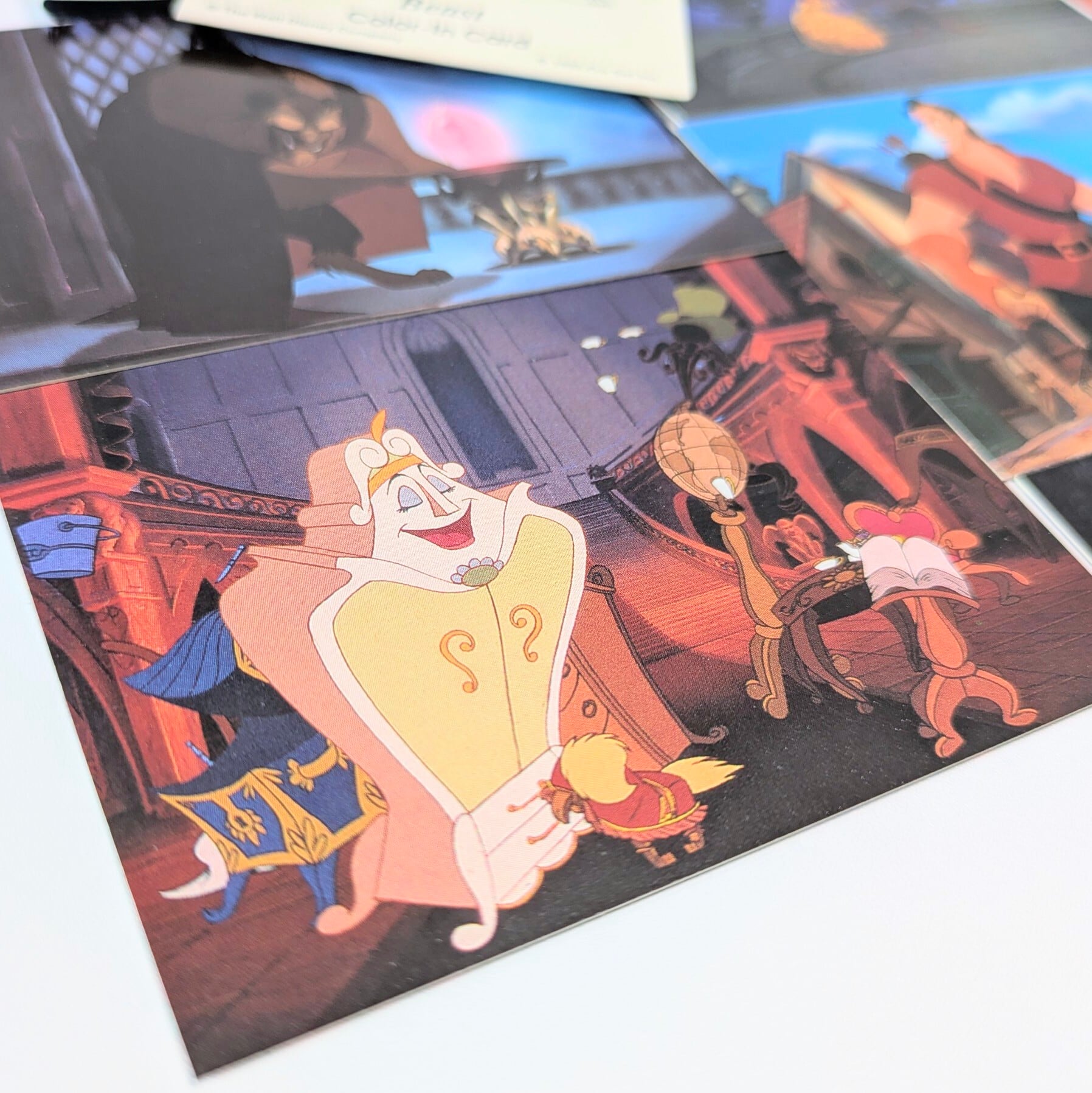 ☆送料無料！☆1992年製 PROSET【 DISNEY / ディズニー Beauty and The