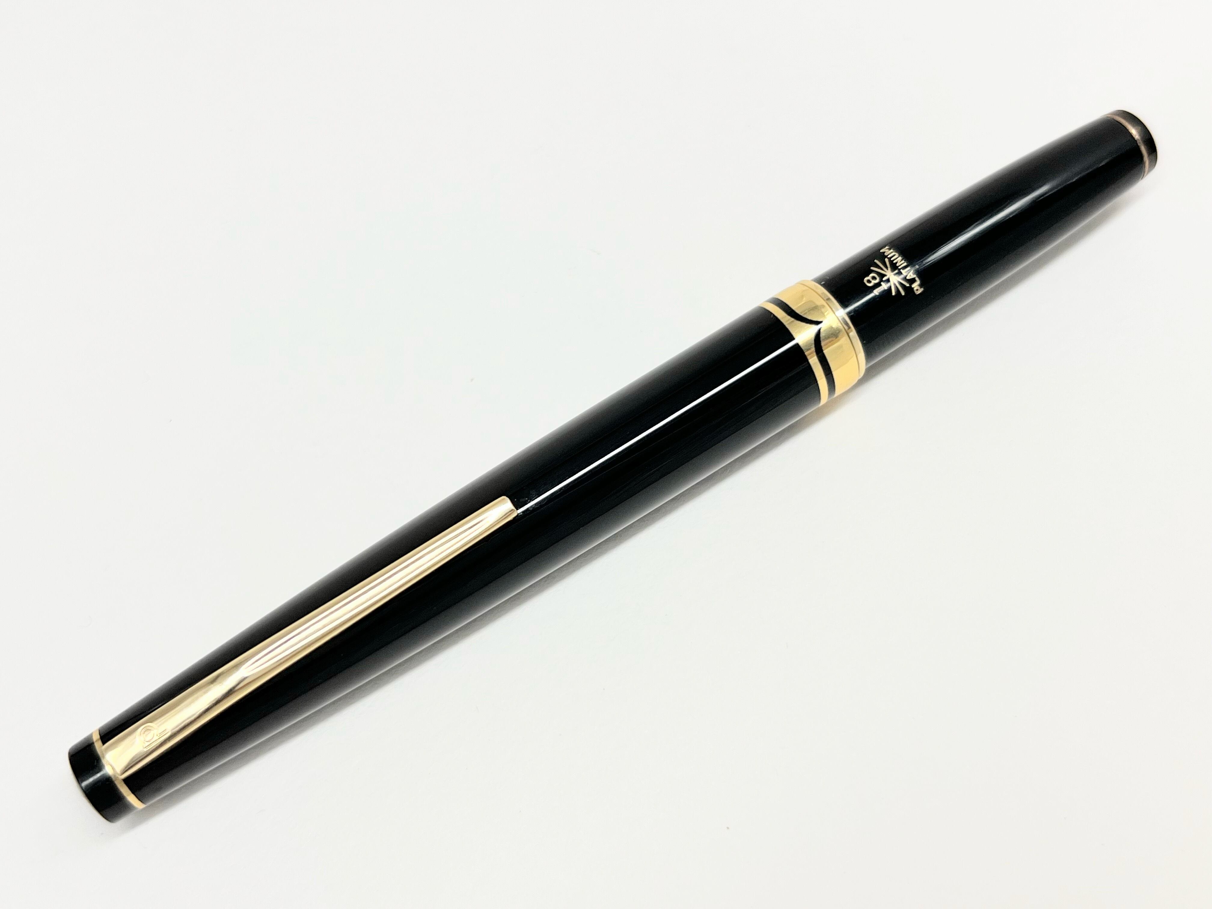 60s プラチナ ポケット PLATINUM （細字） 18K 02268 | 川口明弘の調整