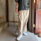 ASEEDONCLOUD/アシードンクラウド Garden Instrumentalist Slacks / ガーデンイン ストゥルメンタルリスト スラックス #251506 Natural