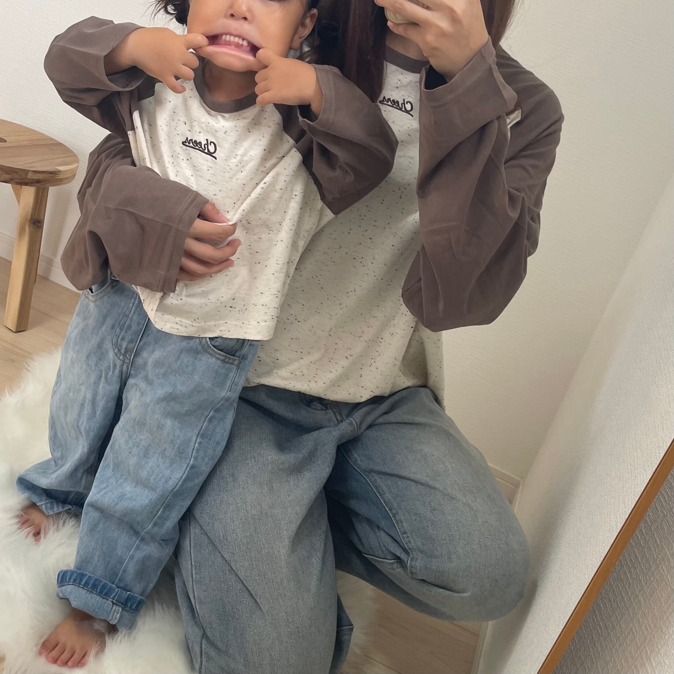 【 即納 】cheers T-shirt - adult ⌇ lovin