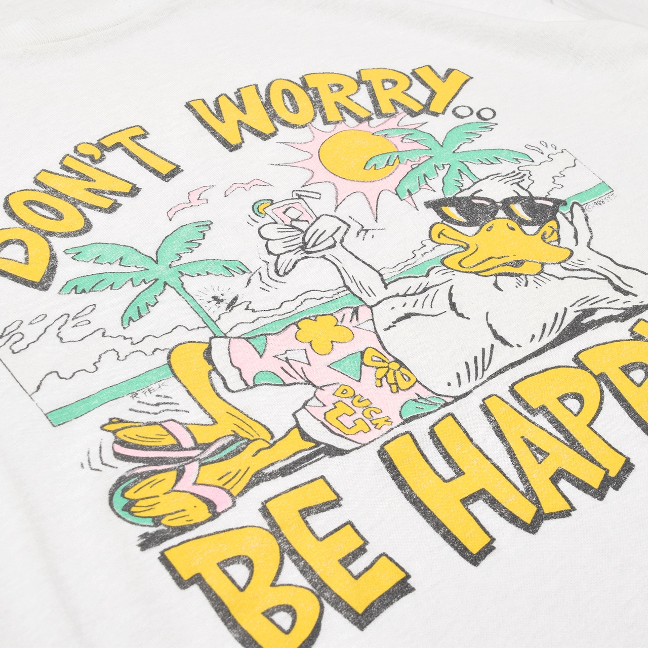 80s Stedman ステッドマン USA製 プリントTシャツ