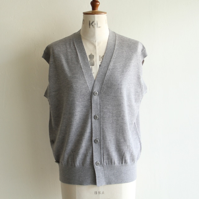 PHEENY【womens 】loop yarn knit vest