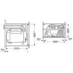 Formosa Japan 12V 100V 対応 6KW FFヒーター コンビ D6 軽油 ボイラー キャラバン キャンピングカー用 FFコンビヒー