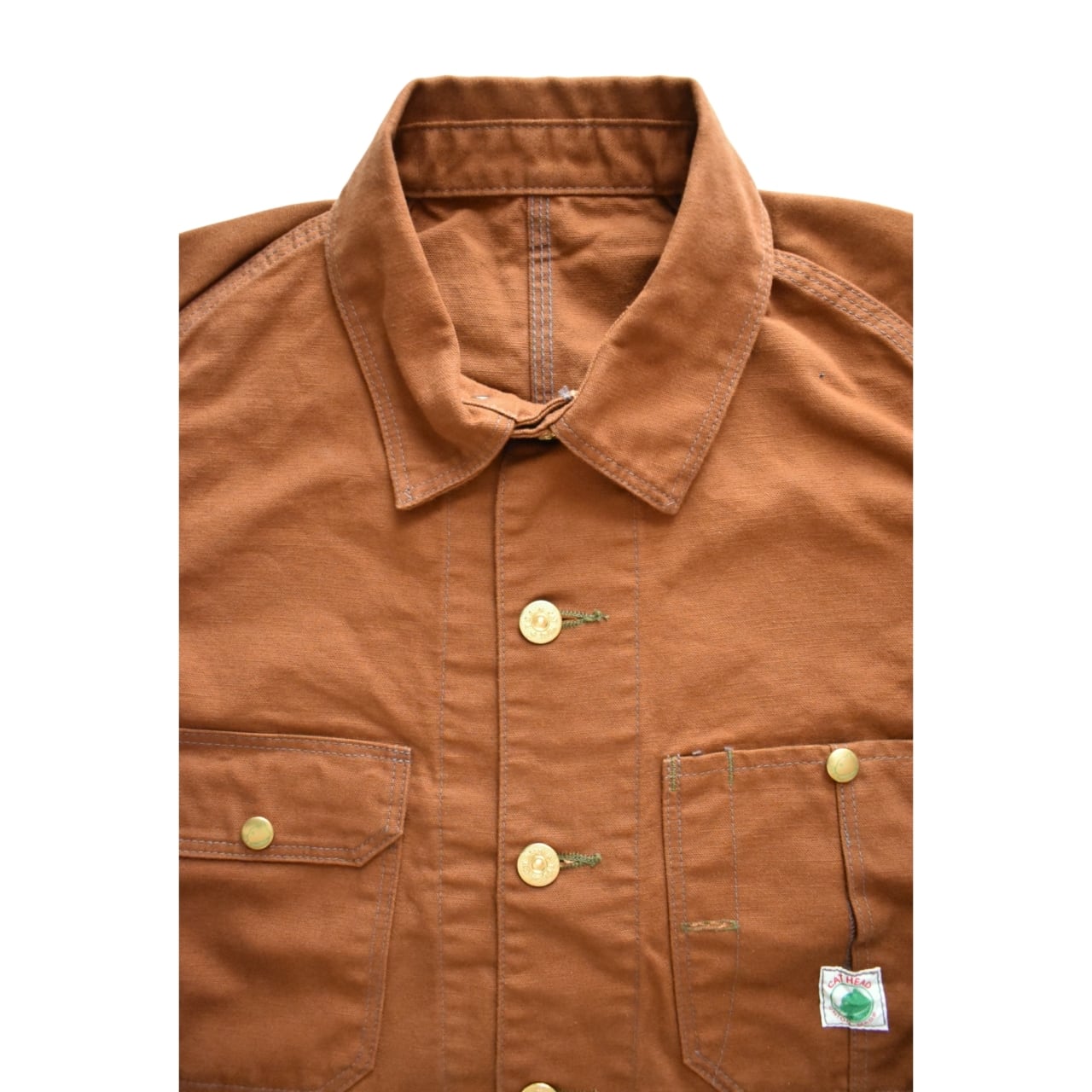 ジャケット・アウター Cat Head Jacket Brown Canvas ワイルドスワンズ・パタゴニア正規販売店 GMMSTORE