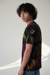 All-over print men's crew neck T-shirt