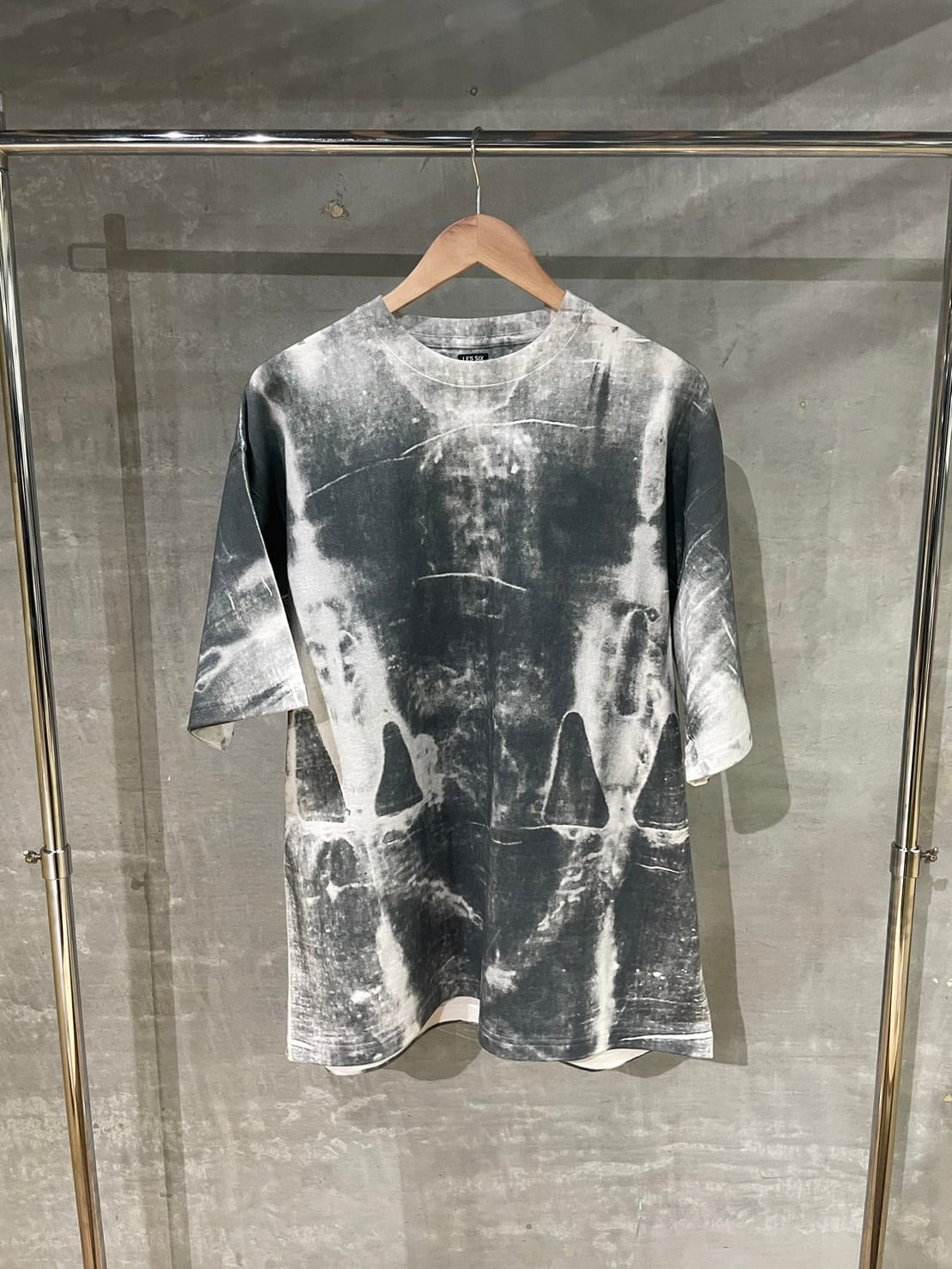 24AW】LES SIX T-shrts (CHRIST) trettio-nio-7-t-ICXC | IAAAM 24AW】LES SIX T-shrts (CHRIST) trettio-nio-7-t-ICXC | IAAAM