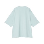 Nercocia. ハトムギ練り込み和紙 比翼シャツ